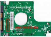 2060-701572-002 WD Festplatte Elektronik Platine PCB