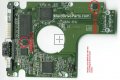 2060-771961-001 WD Festplatte Elektronik Platine PCB