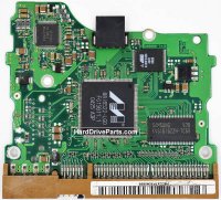 Samsung SP0802N Festplatte Elektronik Platine BF41-00080A