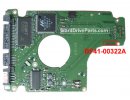 BF41-00322A Samsung Festplatte Elektronik Platine PCB