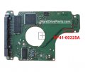 BF41-00325A Samsung Festplatte Elektronik Platine PCB