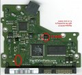 BF41-00352A Samsung Festplatte Elektronik Platine PCB