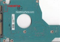 G002872A Toshiba Festplatte Elektronik Platine PCB