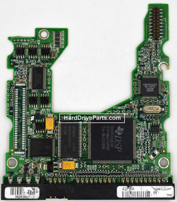 040106000 Maxtor Festplatte Elektronik Platine PCB - zum Schließen ins Bild klicken