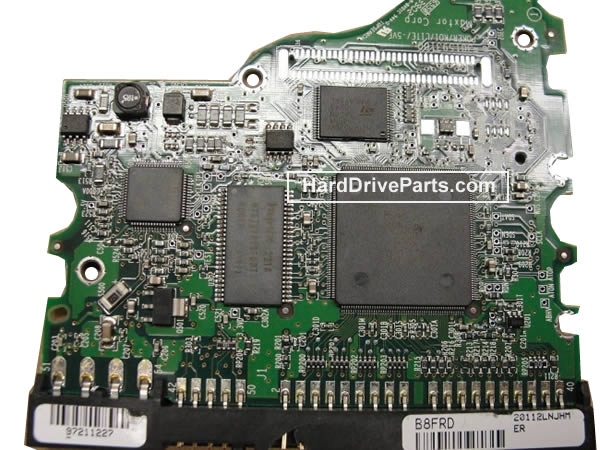 040110900 Maxtor Festplatte Elektronik Platine PCB - zum Schließen ins Bild klicken