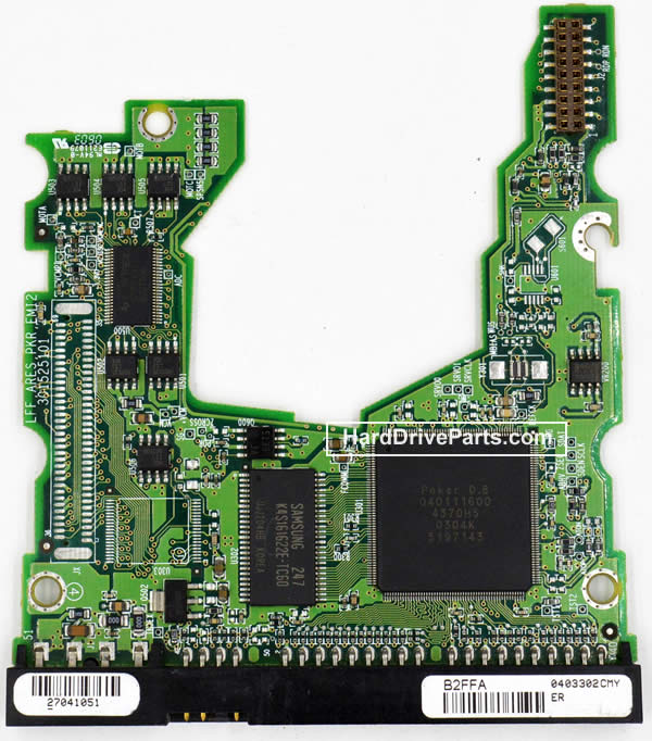040111600 Maxtor Festplatte Elektronik Platine PCB - zum Schließen ins Bild klicken