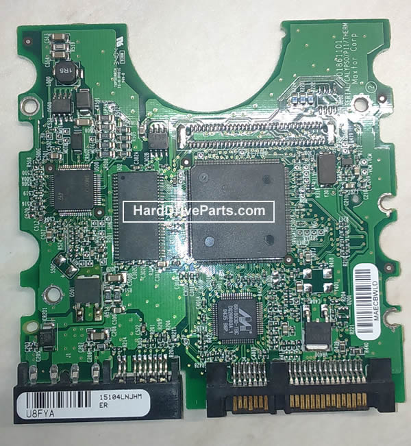 040119500 Maxtor Festplatte Elektronik Platine PCB - zum Schließen ins Bild klicken