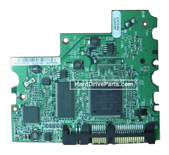 040123900 Maxtor Festplatte Elektronik Platine PCB - zum Schließen ins Bild klicken
