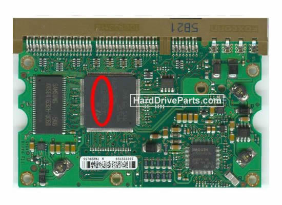 100328754 Seagate Festplatte Elektronik Platine PCB - zum Schließen ins Bild klicken