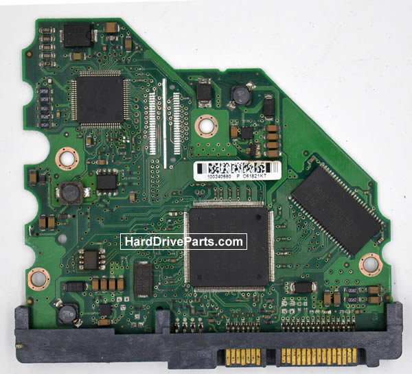 100336321 Seagate Festplatte Elektronik Platine PCB - zum Schließen ins Bild klicken