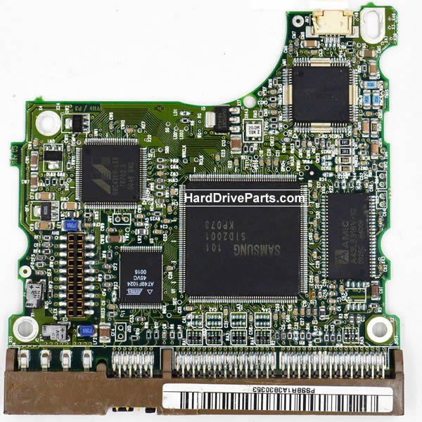 Samsung SV3063H Festplatte Elektronik Platine BF41-00041A - zum Schließen ins Bild klicken