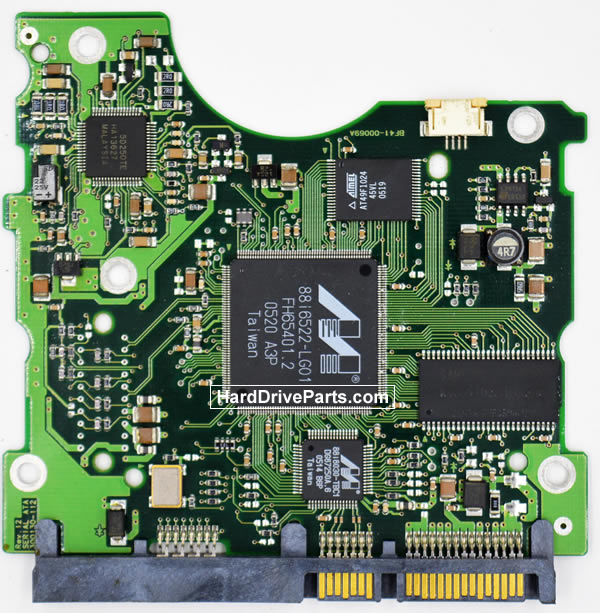 Samsung SP1213C Festplatte Elektronik Platine BF41-00069A - zum Schließen ins Bild klicken