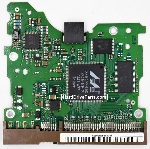 BF41-00082A Samsung Festplatte Elektronik Platine PCB - zum Schließen ins Bild klicken