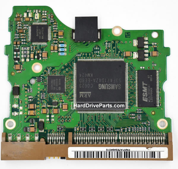BF41-00087A Samsung Festplatte Elektronik Platine PCB - zum Schließen ins Bild klicken