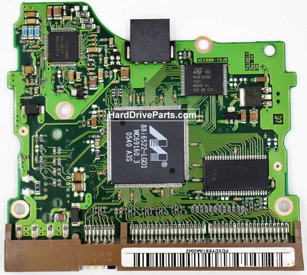 BF41-00093A Samsung Festplatte Elektronik Platine PCB - zum Schließen ins Bild klicken