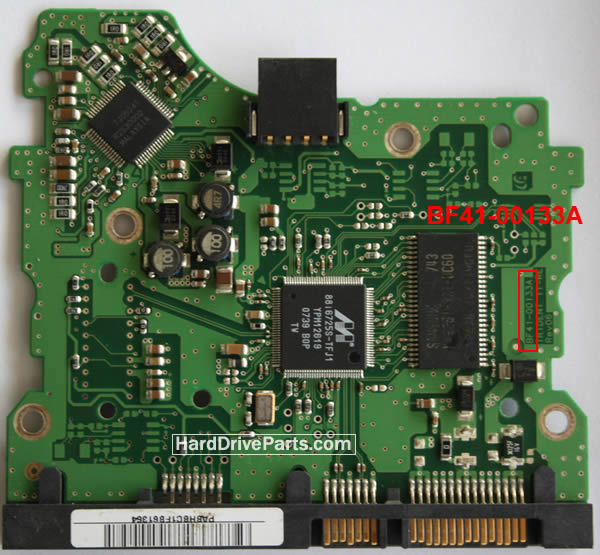 BF41-00133A Samsung Festplatte Elektronik Platine PCB - zum Schließen ins Bild klicken
