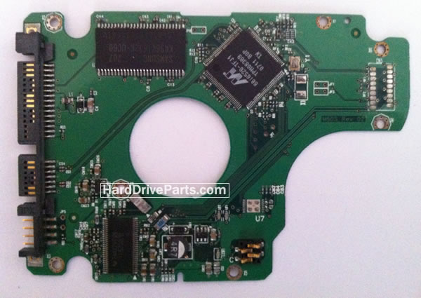 BF41-00157A Samsung Festplatte Elektronik Platine PCB - zum Schließen ins Bild klicken