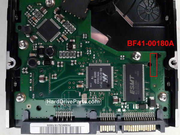 BF41-00180A Samsung Festplatte Elektronik Platine PCB - zum Schließen ins Bild klicken