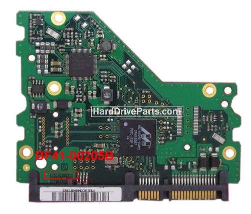 BF41-00205B Samsung Festplatte Elektronik Platine PCB - zum Schließen ins Bild klicken