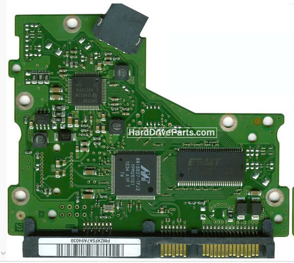 BF41-00283A Samsung Festplatte Elektronik Platine PCB - zum Schließen ins Bild klicken