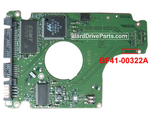 BF41-00322A Samsung Festplatte Elektronik Platine PCB - zum Schließen ins Bild klicken