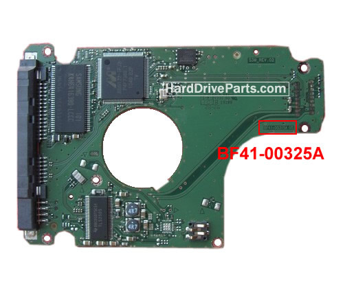 BF41-00325A Samsung Festplatte Elektronik Platine PCB - zum Schließen ins Bild klicken
