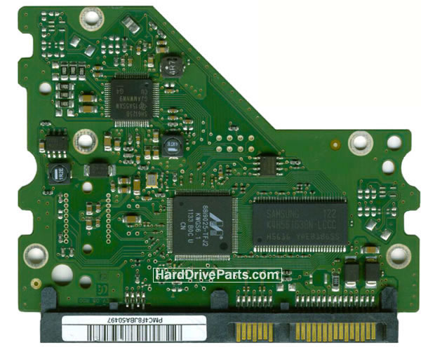 BF41-00353A Samsung Festplatte Elektronik Platine PCB - zum Schließen ins Bild klicken
