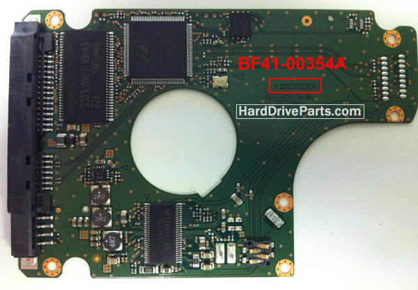 HN-M101MBB Samsung Festplatten Platine BF41-00354A - zum Schließen ins Bild klicken