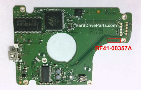BF41-00357A Samsung Festplatte Elektronik Platine PCB - zum Schließen ins Bild klicken