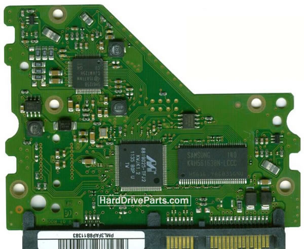BF41-00359A Samsung Festplatte Elektronik Platine PCB - zum Schließen ins Bild klicken