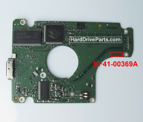 BF41-00369A Samsung Festplatte Elektronik Platine PCB - zum Schließen ins Bild klicken