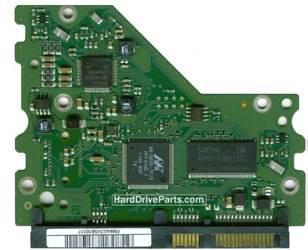 BF41-00371A Samsung Festplatte Elektronik Platine PCB - zum Schließen ins Bild klicken