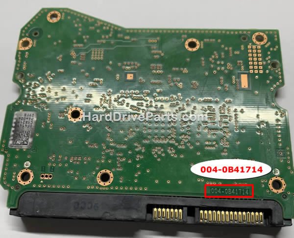 004-0B41714 Platine Festplatte WD