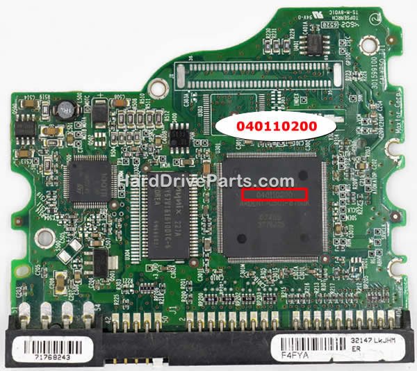 040110200 Platine Festplatte Maxtor