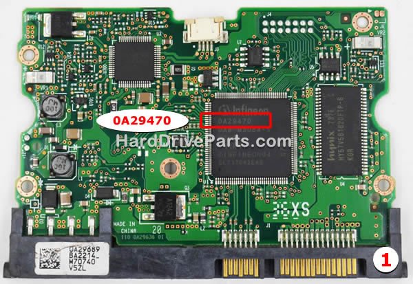 0A29470 Platine Festplatte Hitachi