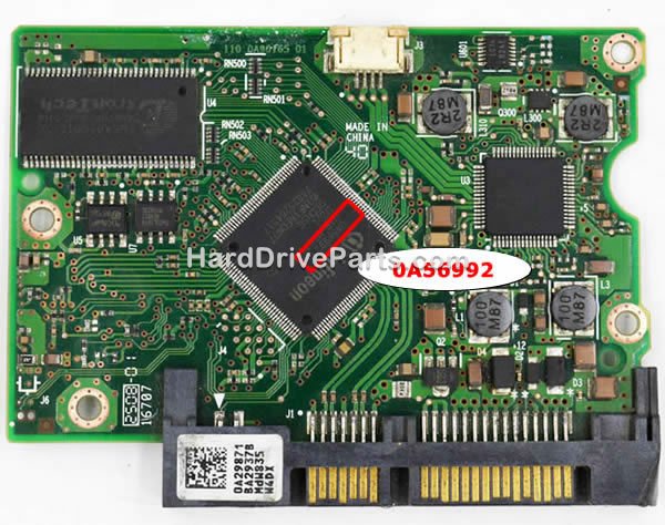0A56992 Platine Festplatte Hitachi
