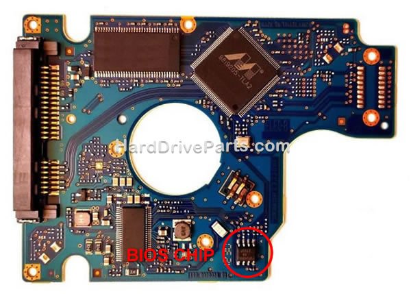 0J21935 Übertragen BIOS Platine Festplatte Hitachi