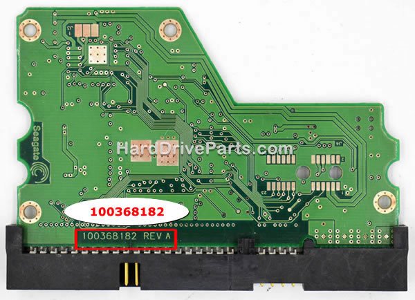 100368182 Platine Festplatte Seagate