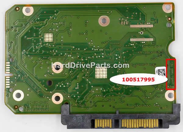 100517995 Platine Festplatte Seagate