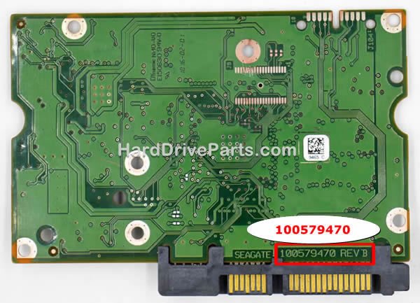 100579470 Platine Festplatte Seagate