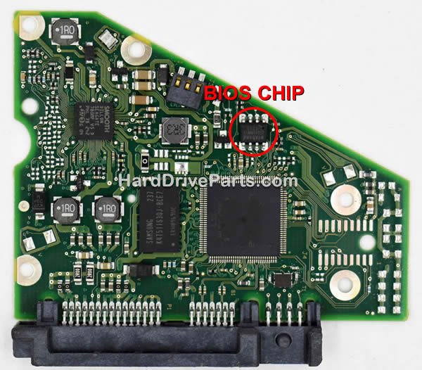 100690899 Übertragen BIOS Platine Festplatte Seagate