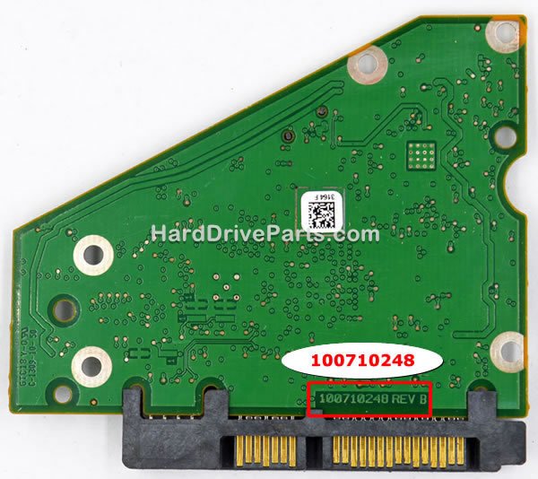 100710248 Platine Festplatte Seagate