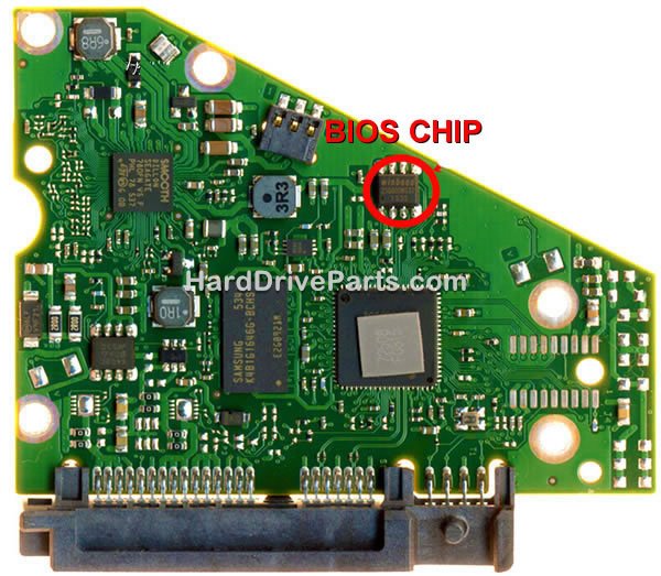 100721570 Übertragen BIOS Platine Festplatte Seagate