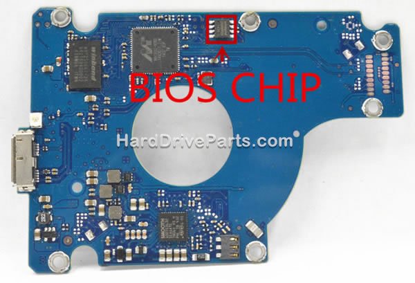 100740633 Übertragen BIOS Platine Festplatte Seagate