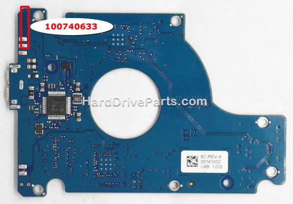 100740633 Platine Festplatte Seagate