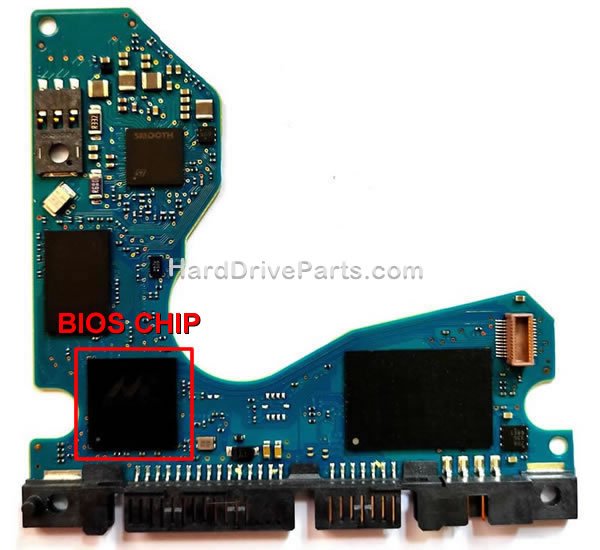 100792364 Übertragen BIOS Platine Festplatte Seagate