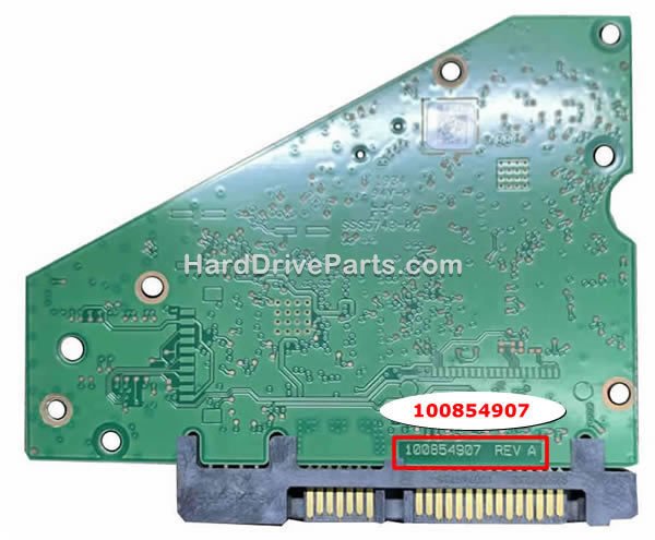 100854907 Platine Festplatte Seagate