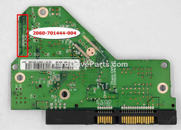 2060-701444-004 Platine Festplatte WD