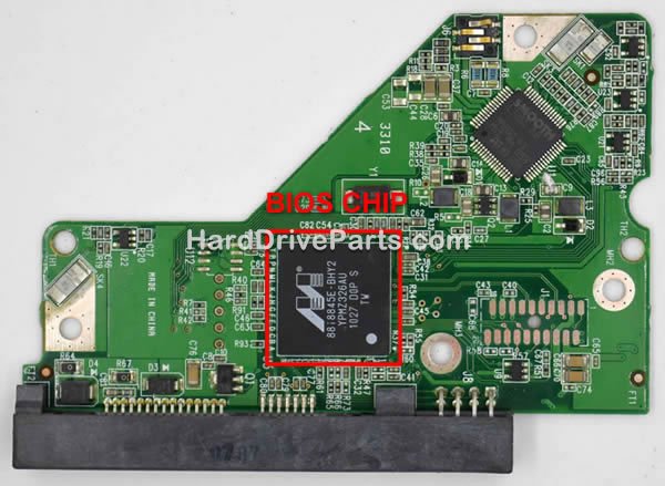 2060-701567-000 Übertragen BIOS Platine Festplatte WD