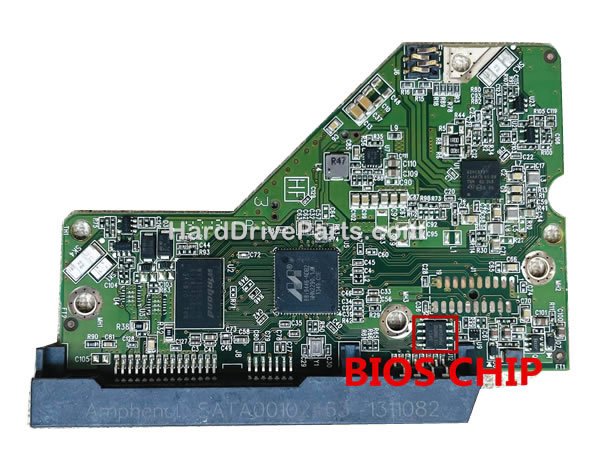 2060-771985-001 Übertragen BIOS Platine Festplatte WD